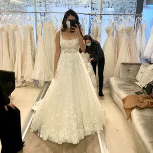 Wedding Dress Martina Liana. Style 1244